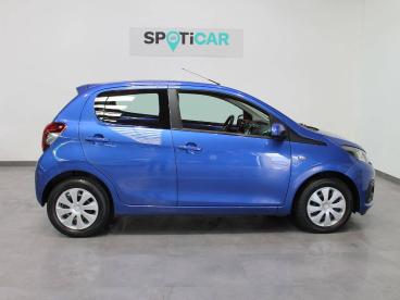 SPOTICAR Peugeot 108 Vti 52kw (72cv) Active Ocasion - Urbano Gasolina Blue Calvi (met.) - Castellón De La Plana/castelló - 1202133346_4