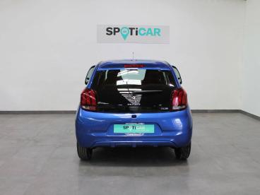 SPOTICAR Peugeot 108 Vti 52kw (72cv) Active Ocasion - Urbano Gasolina Blue Calvi (met.) - Castellón De La Plana/castelló - 1202133346_5