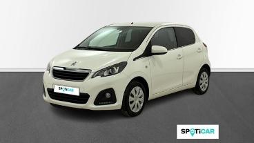 SPOTICAR Peugeot 108 1.0 Vti 52kw Active 5p Ocasion - Urbano Gasolina Blanco - Santa Faz Alicante/alacant - 1202138346_1