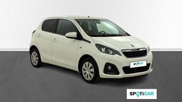 SPOTICAR Peugeot 108 1.0 Vti 52kw Active 5p Ocasion - Urbano Gasolina Blanco - Santa Faz Alicante/alacant - 1202138346_3