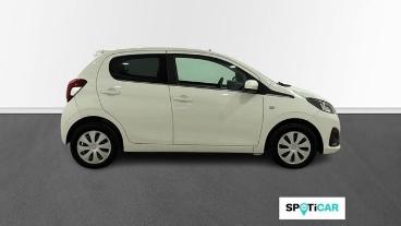 SPOTICAR Peugeot 108 1.0 Vti 52kw Active 5p Ocasion - Urbano Gasolina Blanco - Santa Faz Alicante/alacant - 1202138346_4
