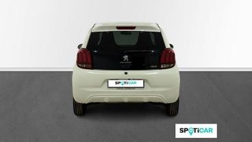 SPOTICAR Peugeot 108 1.0 Vti 52kw Active 5p Ocasion - Urbano Gasolina Blanco - Santa Faz Alicante/alacant - 1202138346_5