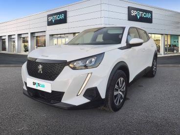 SPOTICAR Peugeot 2008 Bluehdi 100 S&s Bvm6 Active Ocasion - Suv Diésel Blanco Banquise - Benisano - 1202059553_1