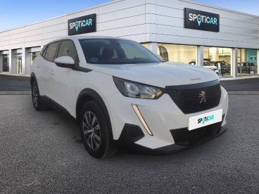 SPOTICAR Peugeot 2008 Bluehdi 100 S&s Bvm6 Active Ocasion - Suv Diésel Blanco Banquise - Benisano - 1202059553_3