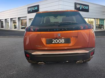 SPOTICAR Peugeot 2008 Puretech 130 S&s Eat8 Allure Ocasion - Suv Gasolina Orange Fusion (metalizado) - Torrent - 1202061316_5
