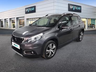SPOTICAR Peugeot 2008 Puretech 110 S&s 6 Vel. Man Allure Ocasion - Suv Gasolina Gris - Torrent - 1202065350_1