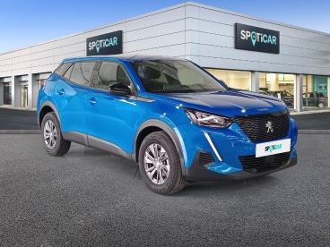 SPOTICAR Peugeot 2008 Puretech 100 S&s 6 Vel. Man Active Pack Ocasion - Suv Gasolina Azul - Lerida - 1202073584_3