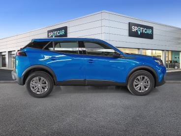 SPOTICAR Peugeot 2008 Puretech 100 S&s 6 Vel. Man Active Pack Ocasion - Suv Gasolina Azul - Lerida - 1202073584_4