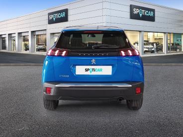 SPOTICAR Peugeot 2008 Puretech 100 S&s 6 Vel. Man Active Pack Ocasion - Suv Gasolina Azul - Lerida - 1202073584_5