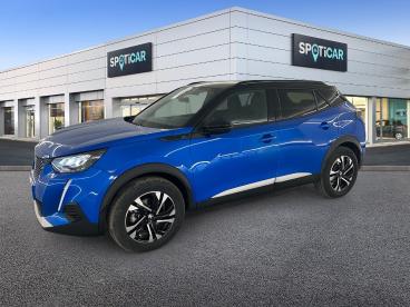 SPOTICAR Peugeot 2008 Electrico  (100kw) Allure Pack Ocasion - Suv Eléctrico Bleu - Madrid - 1202083189_1