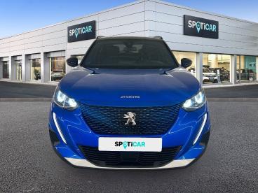 SPOTICAR Peugeot 2008 Electrico  (100kw) Allure Pack Ocasion - Suv Eléctrico Bleu - Madrid - 1202083189_2