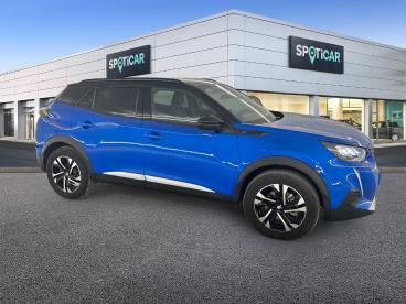 SPOTICAR Peugeot 2008 Electrico  (100kw) Allure Pack Ocasion - Suv Eléctrico Bleu - Madrid - 1202083189_3