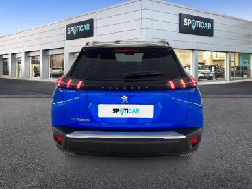 SPOTICAR Peugeot 2008 Electrico  (100kw) Allure Pack Ocasion - Suv Eléctrico Bleu - Madrid - 1202083189_5