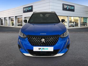 SPOTICAR Peugeot 2008 Puretech 130 S&s 6 Vel. Man Gt Ocasion - Suv Gasolina Bleu - Madrid - 1202083809_2