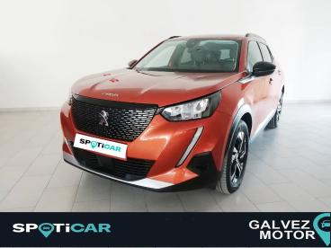 SPOTICAR Peugeot 2008 Puretech 100 S&s 6 Vel. Man Allure Ocasion - Suv Gasolina Orange Fusion (metalizado) - Málaga - 1202084163_1
