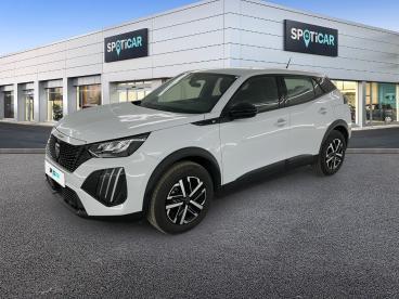 SPOTICAR Peugeot 2008 Electrico  156 (115kw) Active Ocasion - Suv Eléctrico Blanc - Madrid - 1202086922_1