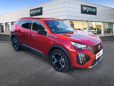 SPOTICAR Peugeot 2008 Puretech 100 S&s 6 Vel. Man Allure Ocasion - Suv Gasolina Rojo Elixir (barnizado) - Palma De Mallorca - 1202087204_3