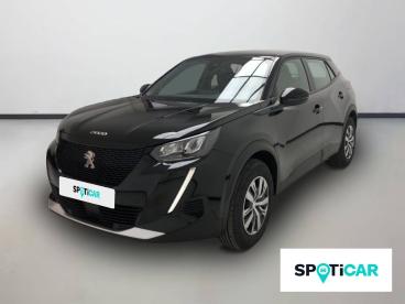 SPOTICAR Peugeot 2008 Electrico  136 (100kw) Active Pack Ocasion - Suv Eléctrico Negro - Illescas - 1202088610_1