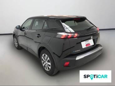 SPOTICAR Peugeot 2008 Electrico  136 (100kw) Active Pack Ocasion - Suv Eléctrico Negro - Illescas - 1202088610_2