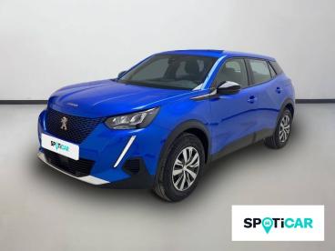 SPOTICAR Peugeot 2008 Electrico  136 (100kw) Active Pack Ocasion - Suv Eléctrico Azul - Illescas - 1202088611_1