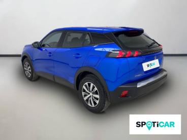 SPOTICAR Peugeot 2008 Electrico  136 (100kw) Active Pack Ocasion - Suv Eléctrico Azul - Illescas - 1202088611_2