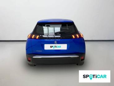 SPOTICAR Peugeot 2008 Electrico  136 (100kw) Active Pack Ocasion - Suv Eléctrico Azul - Illescas - 1202088611_4