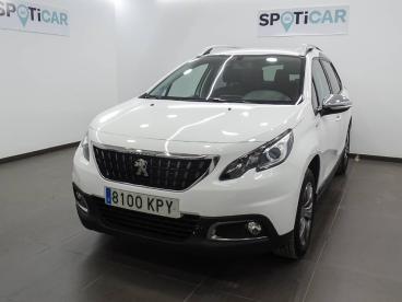SPOTICAR Peugeot 2008 1.2l Puretech 60kw (82cv) S&s Style Ocasion - Suv Gasolina Blanco - Valencia - 1202092396_1