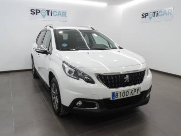 SPOTICAR Peugeot 2008 1.2l Puretech 60kw (82cv) S&s Style Ocasion - Suv Gasolina Blanco - Valencia - 1202092396_3