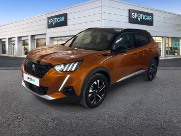 SPOTICAR Peugeot 2008 Puretech 130 S&s Bvm6 Gt Ocasion - Suv Gasolina Orange Fusion (metalizado) - Torrent - 1202092861_1