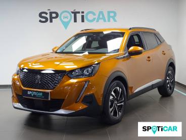 SPOTICAR Peugeot 2008 Puretech 100 S&s 6 Vel. Man Allure Ocasion - Suv Gasolina Naranja - Barakaldo - 1202094266_1