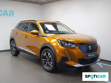 SPOTICAR Peugeot 2008 Puretech 100 S&s 6 Vel. Man Allure Ocasion - Suv Gasolina Naranja - Barakaldo - 1202094266_3