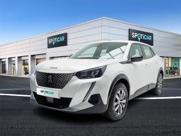 SPOTICAR Peugeot 2008 Electrico  136 (100kw) Active Pack Ocasion - Suv Eléctrico Blanco - Sant Boi De Llobregat - 1202096382_1