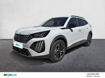 SPOTICAR Peugeot 2008 Electrico  156 (115kw) Allure Ocasion - Suv Eléctrico Blanco - Coslada - 1202098666_1
