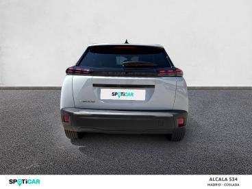 SPOTICAR Peugeot 2008 Electrico  156 (115kw) Allure Ocasion - Suv Eléctrico Blanco - Coslada - 1202098666_5