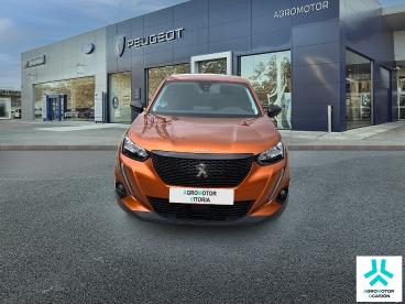 SPOTICAR Peugeot 2008 Puretech 100 S&s Bvm6 Active Pack Ocasion - Suv Gasolina Naranja - Vitoria-gasteiz - 1202099569_2