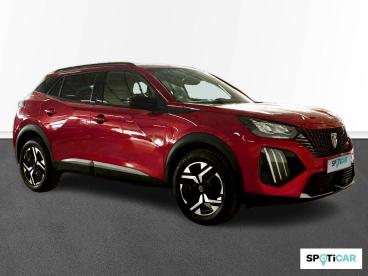 SPOTICAR Peugeot 2008 Puretech 100 S&s 6 Vel. Man Allure Ocasion - Suv Gasolina Rojo Elixir (barnizado) - Cartagena - 1202105697_3
