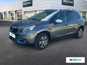 SPOTICAR Peugeot 2008 1.6 Bluehdi 73kw (100cv) Style Ocasion - Suv Diésel Gris - Velez-malaga - 1202106611_1
