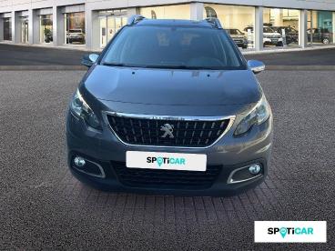 SPOTICAR Peugeot 2008 1.6 Bluehdi 73kw (100cv) Style Ocasion - Suv Diésel Gris - Velez-malaga - 1202106611_2