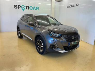 SPOTICAR Peugeot 2008 Puretech 130 S&s Eat8 Allure Pack Ocasion - Suv Gasolina Gris - Aranda De Duero - 1202110727_1