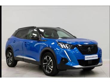 SPOTICAR Peugeot 2008 Bluehdi 130 S&s Eat8 Gt Ocasion - Suv Diésel Azul - Zaragoza - 1202112361_1