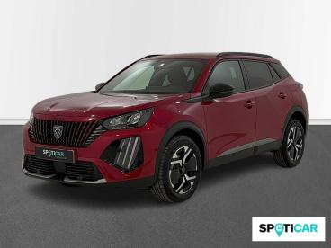SPOTICAR Peugeot 2008 Puretech 100 S&s 6 Vel. Man Allure Ocasion - Suv Gasolina Rojo Elixir (barnizado) - Cartagena - 1202112451_1