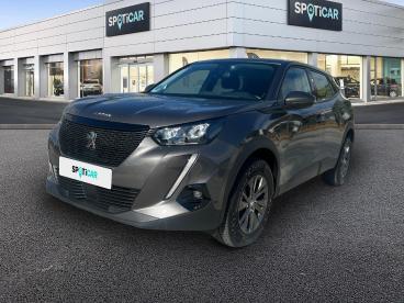 SPOTICAR Peugeot 2008 Bluehdi 81kw (110cv) Active Pack Ocasion - Suv Diésel Gris - Burlada - 1202112704_1