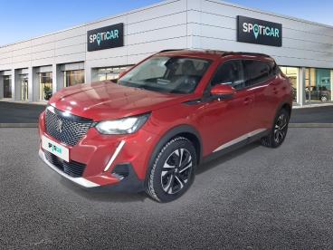 SPOTICAR Peugeot 2008 Puretech 130 S&s Eat8 Allure Ocasion - Suv Gasolina Rojo - Alcorcón - 1202113016_1