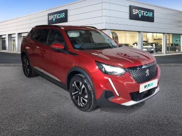 SPOTICAR Peugeot 2008 Puretech 130 S&s Eat8 Allure Ocasion - Suv Gasolina Rojo - Alcorcón - 1202113016_3