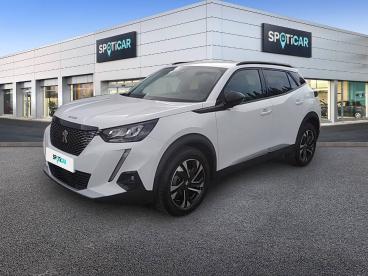 SPOTICAR Peugeot 2008 Puretech 130 S&s Bvm6 Allure Pack Ocasion - Suv Gasolina Blanco - Malla - 1202113179_1