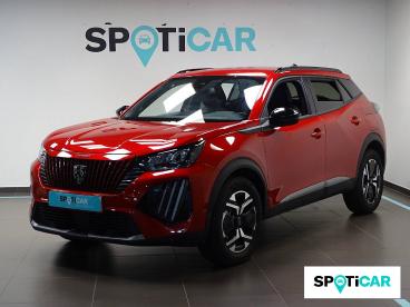 SPOTICAR Peugeot 2008 Bluehdi 130 S&s Eat8 Allure Ocasion - Suv Diésel Rojo - Barakaldo - 1202113260_1