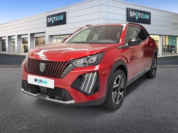 SPOTICAR Peugeot 2008 Gasolina 100 S&s 6 Vel. Man Allure Ocasion - Suv Gasolina Rojo Elixir (barnizado) - Valencia - 1202113560_1