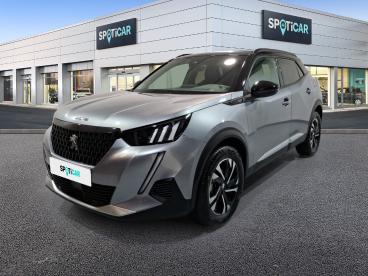 SPOTICAR Peugeot 2008 Puretech 130 S&s 6 Vel. Man Gt Ocasion - Suv Gasolina Gris - Barcelona - 1202114136_1
