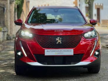 SPOTICAR Peugeot 2008 Electrico Allure Pack Ocasion - Suv Eléctrico Rojo - Estella/lizarra - 1202114467_3