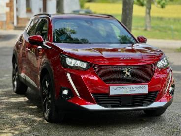 SPOTICAR Peugeot 2008 Electrico Allure Pack Ocasion - Suv Eléctrico Rojo - Estella/lizarra - 1202114467_4